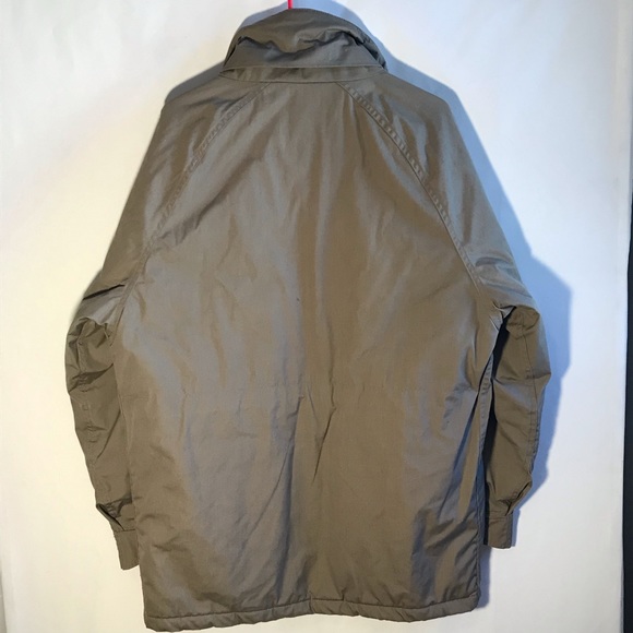 Vtg Large Woolrich parka style insulated jacket like new - Picture 2 of 4